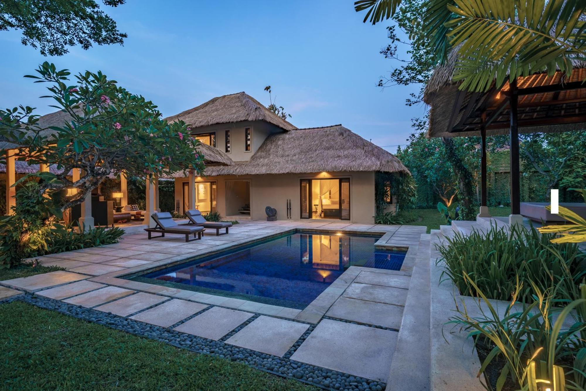Kayumanis Sanur Private Villa And Spa Экстерьер фото